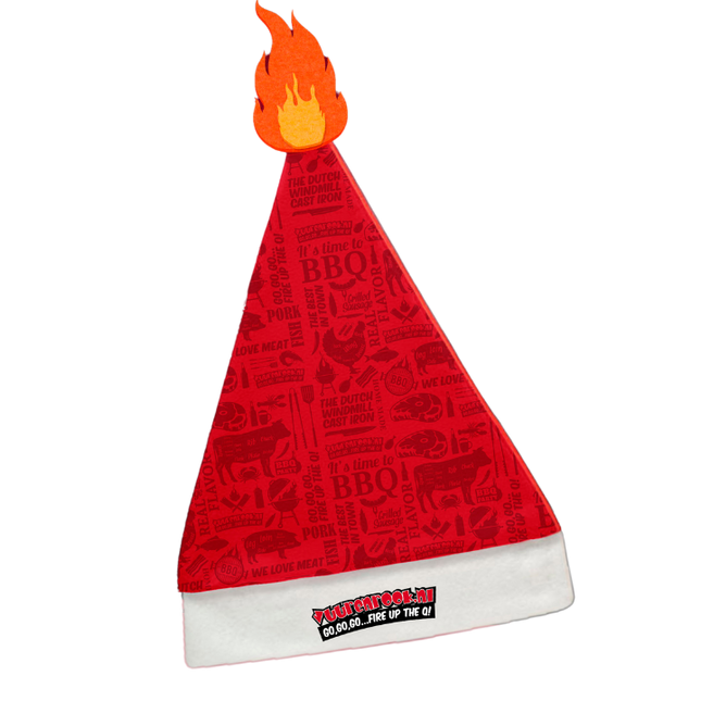 Vuur & Rook The Original Vuur&Rook Kerstmuts