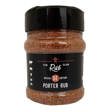 Vuur & Rook The Rub Club Rub Porter Club 150 gram