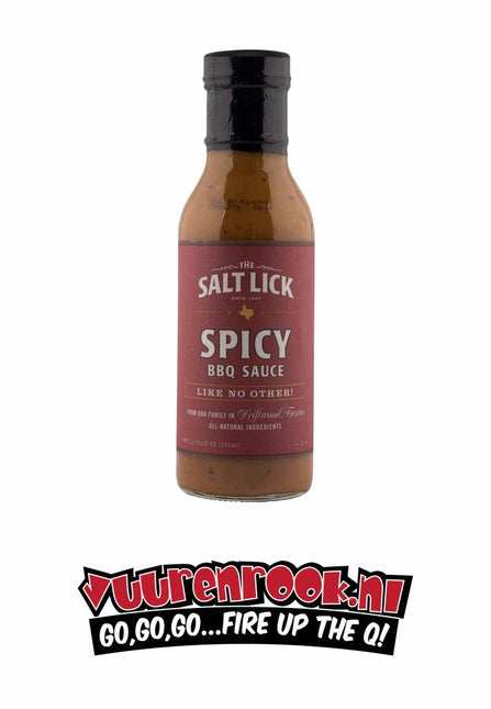 Vuur & Rook The Salt Lick Texas Legend BBQ Gift Pack!