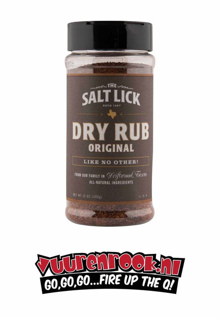 Vuur & Rook The Salt Lick Texas Legend BBQ Gift Pack!