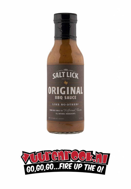 Vuur & Rook The Salt Lick Texas Legend BBQ Gift Pack!