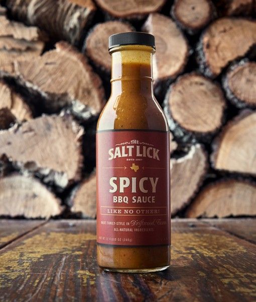 Vuur & Rook The Salt Lick Texas Legend BBQ Gift Pack!