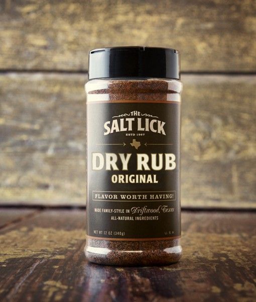 Vuur & Rook The Salt Lick Texas Legend BBQ Gift Pack!