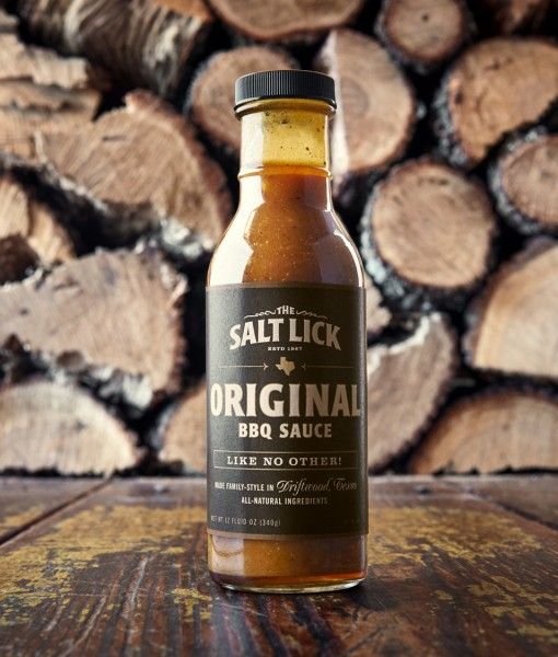 Vuur & Rook The Salt Lick Texas Legend BBQ Gift Pack!