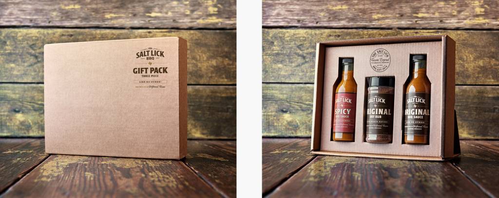 Vuur & Rook The Salt Lick Texas Legend BBQ Gift Pack!