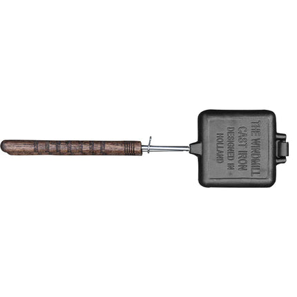 Vuur & Rook The Windmill Sandwich Pie Iron met Korte Handvaten + GRATIS Tosti