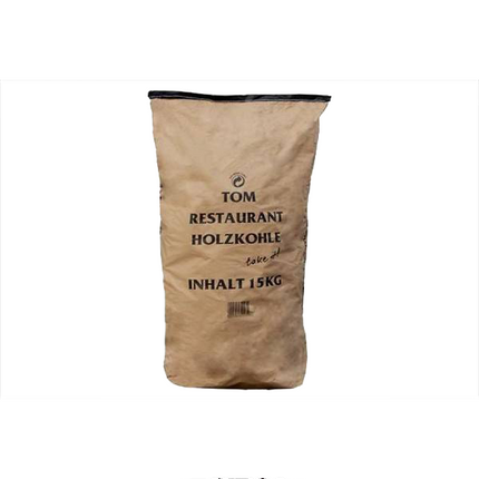 Vuur & Rook Tom Horeca Acacia Zuid Afrika Black Wattle Houtskool 15 kg