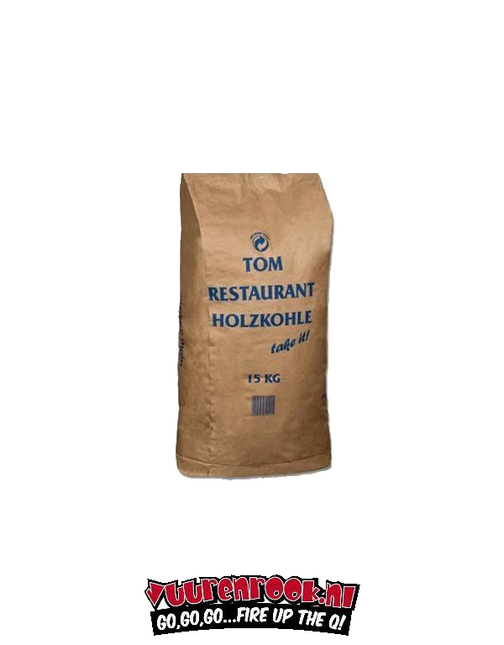 Vuur & Rook Tom Horeca Steenbeuk Europa Houtskool 15 kg