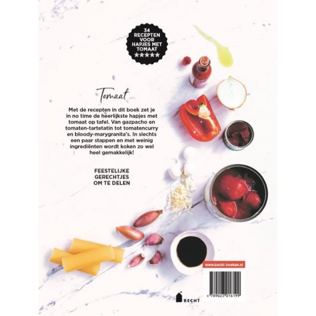 Vuur & Rook Tomaat Feestelijke gerechtjes om te delen