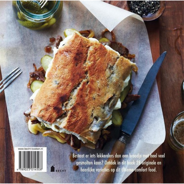 Vuur & Rook Tosti's en andere gegrilde broodjes