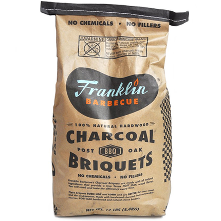Vuur & Rook Transport Damage: Franklin Barbecue Charcoal Briketten Cubes 5,4 kg