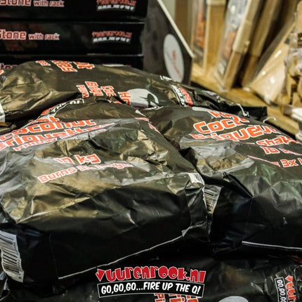 Vuur & Rook Transport Damage: Vuur&Rook Hot Coconut Briketten Pillow Shape 10 kg