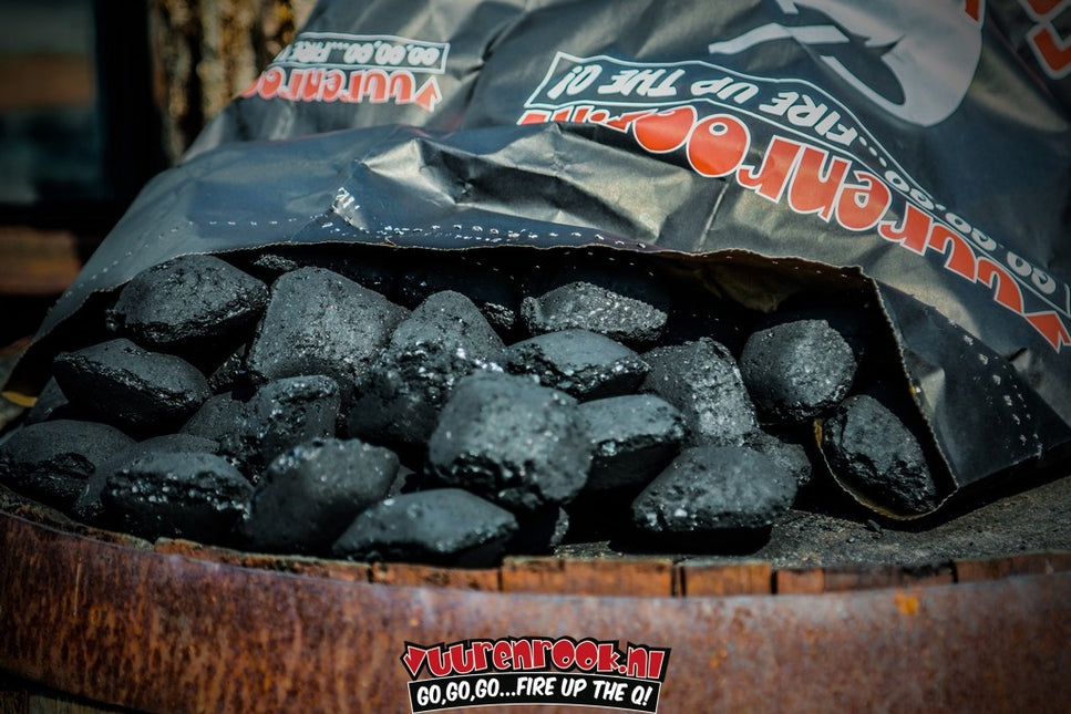 Vuur & Rook Transport Damage: Vuur&Rook Hot Coconut Briketten Pillow Shape 10 kg