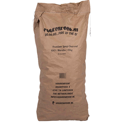 Vuur & Rook Transport Damage... Vuur&Rook Marabu Restaurant Houtskool 15 kg