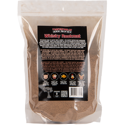 Vuur & Rook Transport Damage: Vuur&Rook Rookmot Whisky 1,5 kg