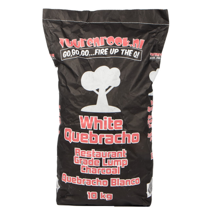 Vuur & Rook Transport Damage: Vuur&Rook White Quebracho Restaurant Grade Lump Charcoal 10 kg