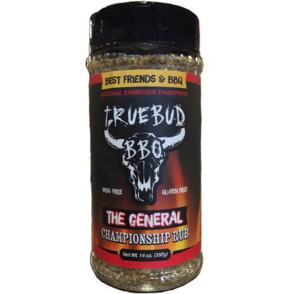 Vuur & Rook Truebud The General Championship Rub 14oz