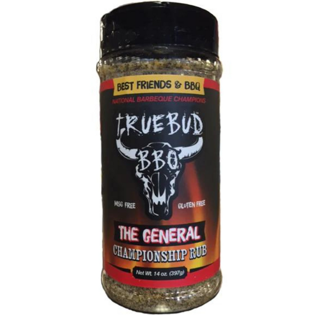 Vuur & Rook Truebud The General Championship Rub 14oz