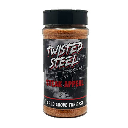 Vuur & Rook Twisted Steel Steak Appeal 13 oz
