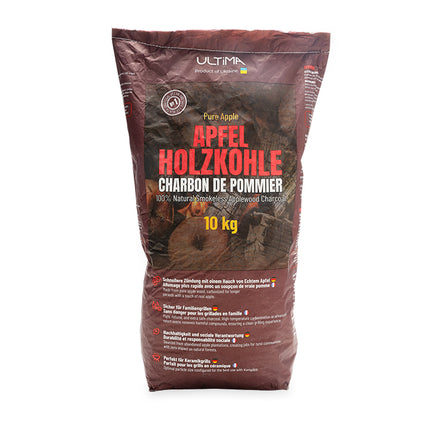Vuur & Rook Ultima Apple Wood Charcoal 10 kg