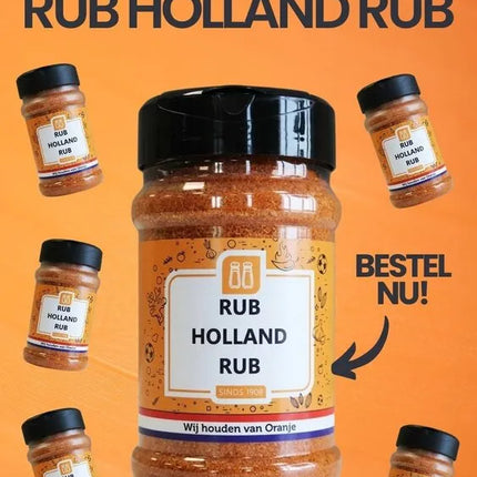 Vuur & Rook Van Beekum Rub Holland Rub 225 gram