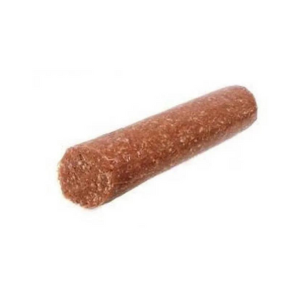 Vuur & Rook Vezeldarm, bruin, rook doorlatend, kal. 75/50 geklipt. 25st