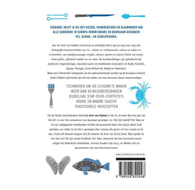 Vuur & Rook Vis Bijbel