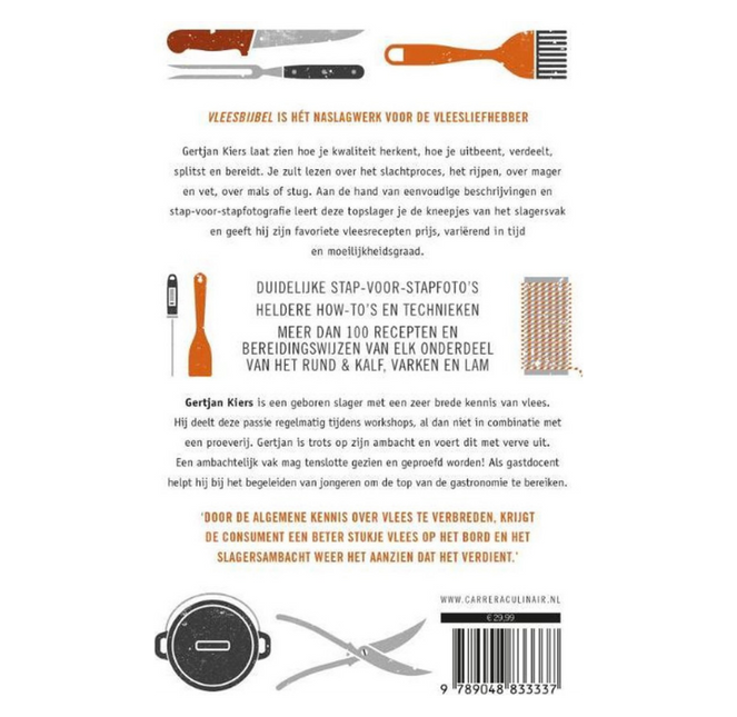 Vuur & Rook Vlees Bijbel