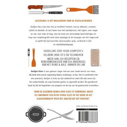 Vuur & Rook Vlees Bijbel GESIGNEERD