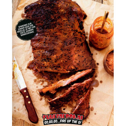 Vuur & Rook Vlees Roken