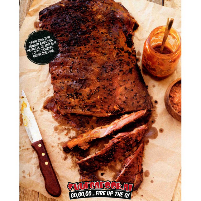 Vuur & Rook Vlees Roken