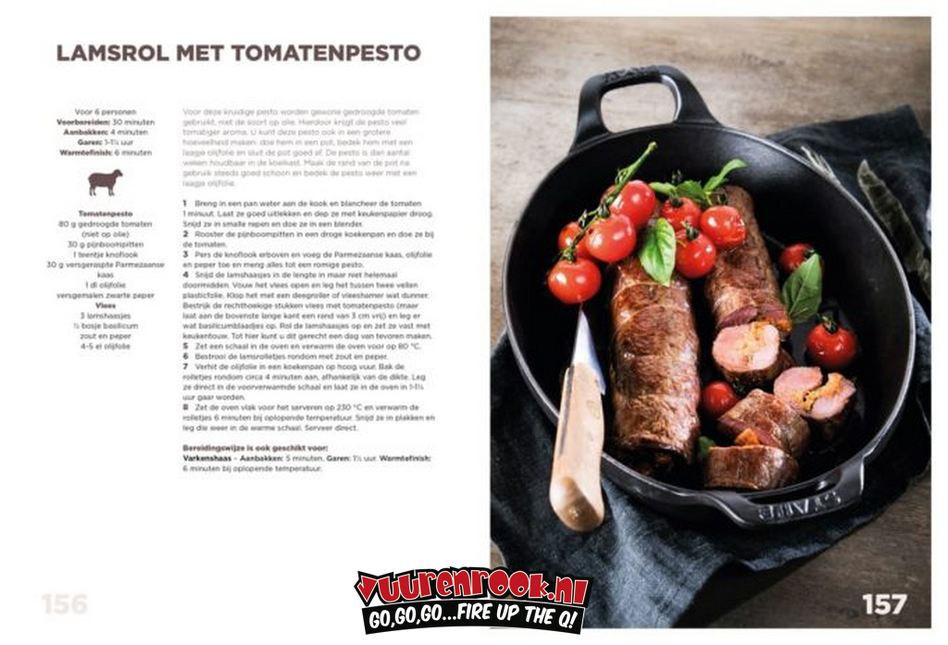 Vuur & Rook Vlees Slow Cooking