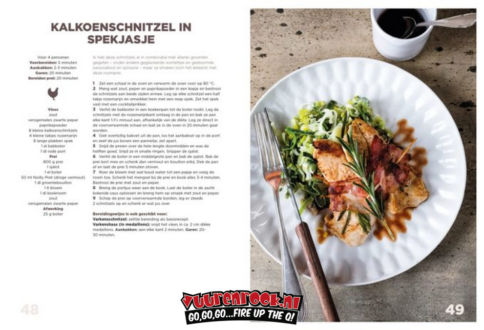 Vuur & Rook Vlees Slow Cooking