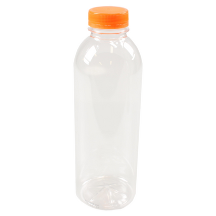 Vuur & Rook Vulbare Pet Fles 500 ml