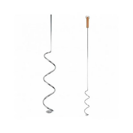 Vuur & Rook Vuur en Rook Bread 'n Sausage Fire Pit Stick 80cm
