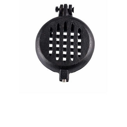 Vuur & Rook Vuur en Rook Pre-Seasoned Cast Iron  Hamburger Iron (RVS stelen)