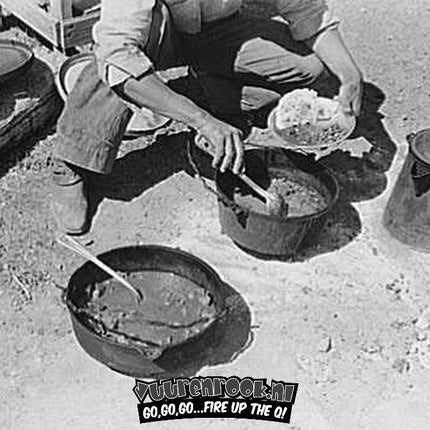 Vuur & Rook Vuur en Rook Tri-Pot (Driepoot)