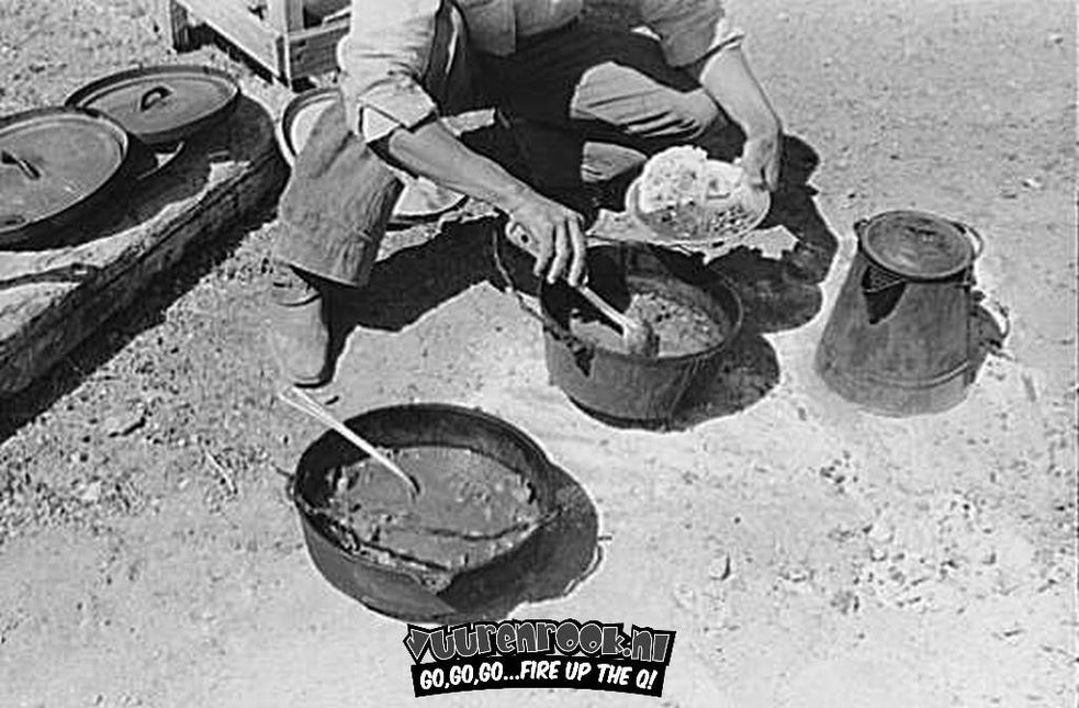 Vuur & Rook Vuur en Rook Tri-Pot (Driepoot)