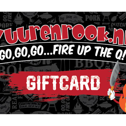 Vuur & Rook Vuur & Rook digitale cadeaubon