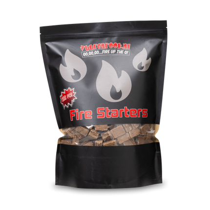 Vuur & Rook Vuur&Rook Aanmaakblokjes circa 288 stuks / 1,8 kg