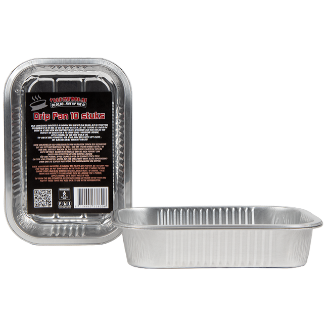 Vuur & Rook Vuur&Rook Aluminium Drip Pan 10 stuks
