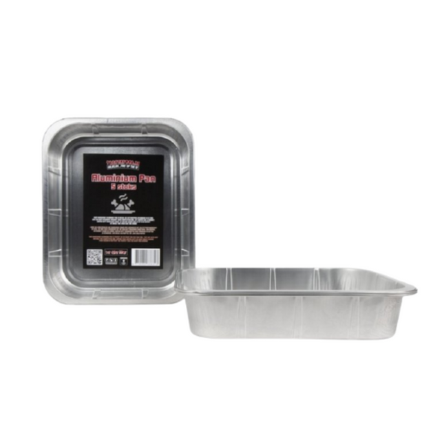 Vuur & Rook Vuur&Rook Aluminium Drip Pan 5 Stuks