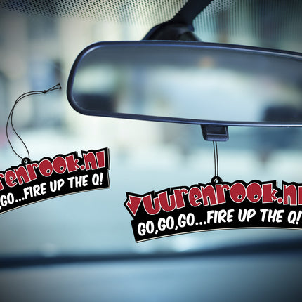 Vuur & Rook Vuur&Rook Auto Luchtverfrisser