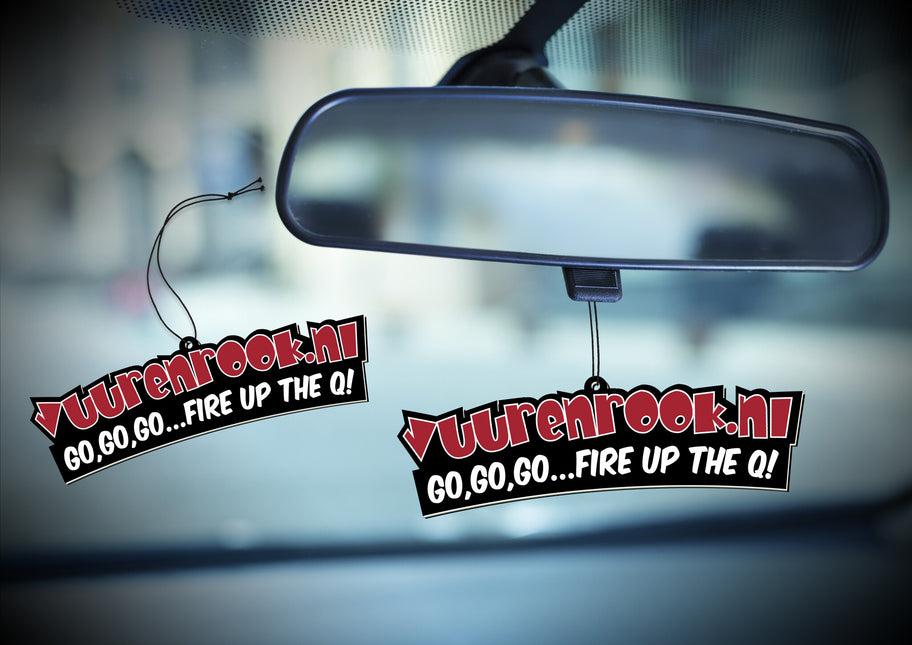 Vuur & Rook Vuur&Rook Auto Luchtverfrisser