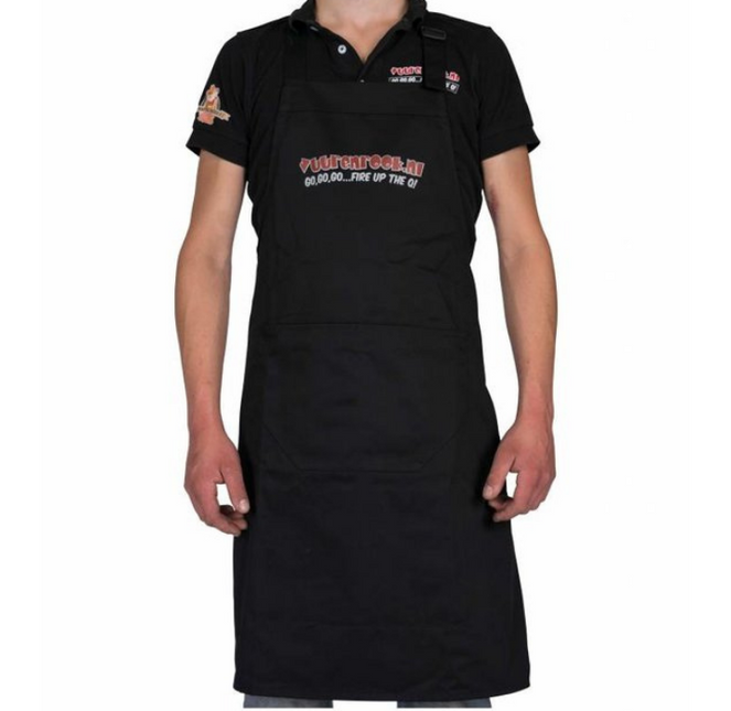 Vuur & Rook Vuur&Rook BBQ Schort (Katoen)