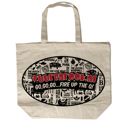 Vuur & Rook Vuur&Rook Canvas Shopper XXL