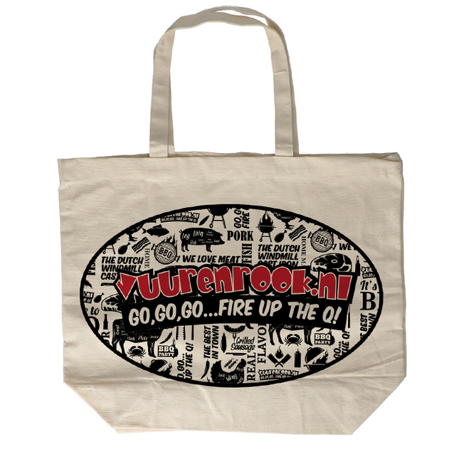 Vuur & Rook Vuur&Rook Canvas Shopper XXL
