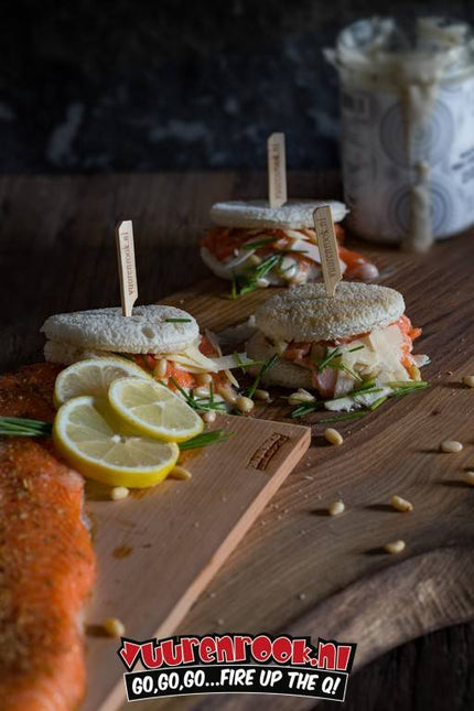 Vuur & Rook Vuur&Rook Cedar Plank Large