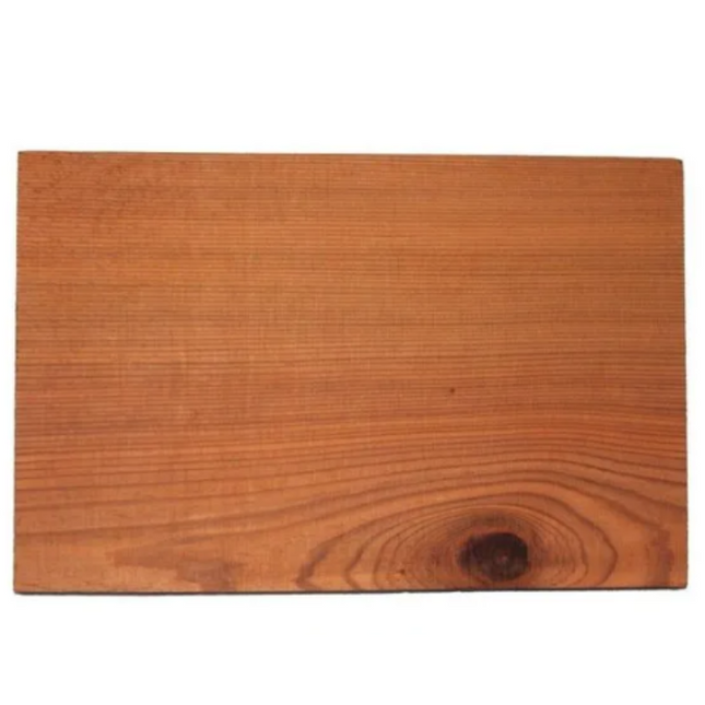 Vuur & Rook Vuur&Rook Cedar Rookplank 15 cm 3 stuks
