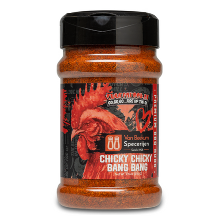 Vuur & Rook Vuur&Rook Chicky Chicky Bang Bang Rub 215 gram